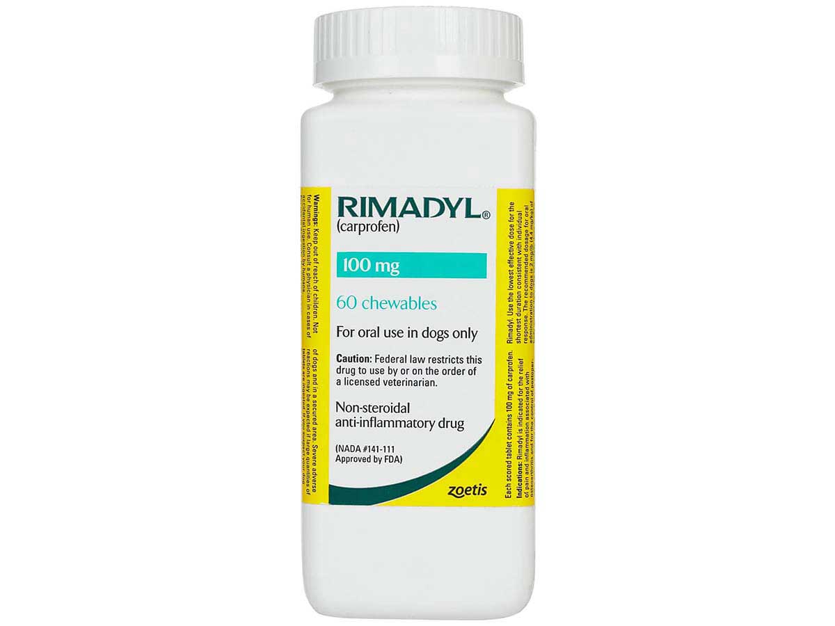 rimadyl vet 100 mg