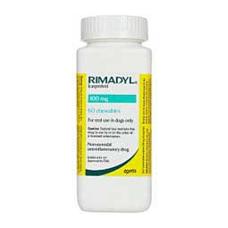 Rimadyl Chewables for Dogs 100 mg 60 ct - Item # 358RX