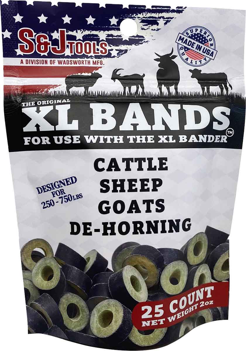 Wadsworth Manufacturing EZE Castration Bands (50 ct.) - High Plains Cattle  Supply