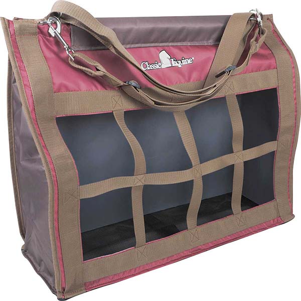 Top Load Hay Bag Classic Equine Assorted Items