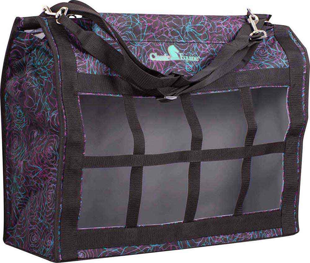 classic equine top load hay bolsa