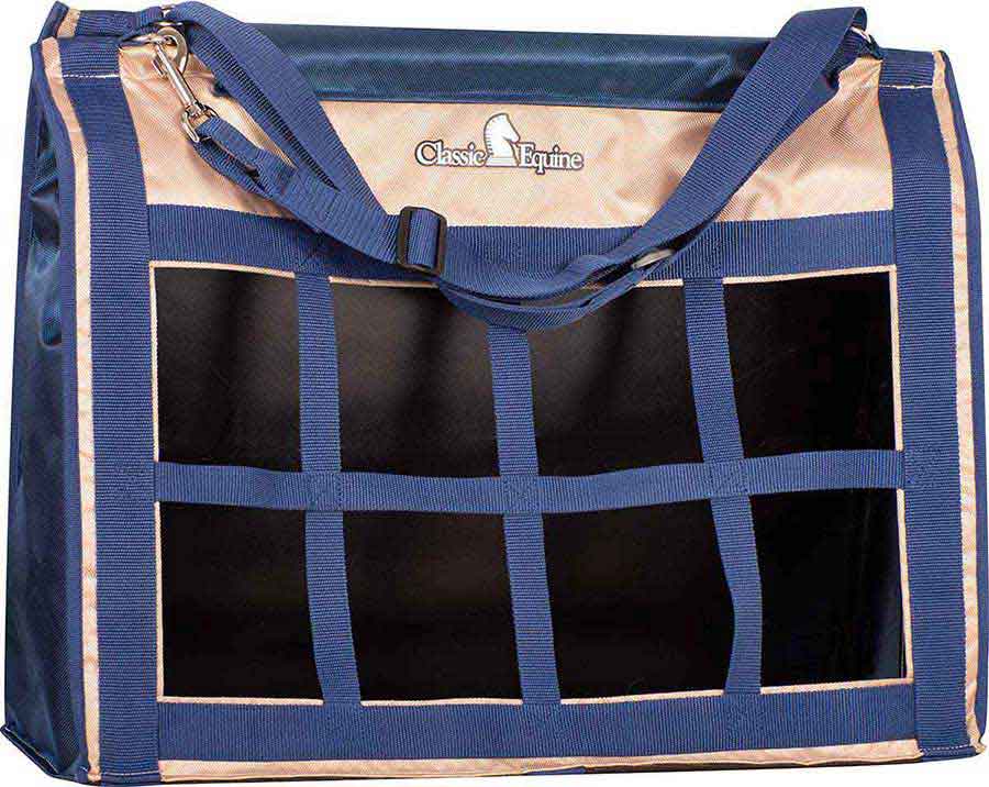 Classic Equine Western Horse Topload Posey Hay Bag Heavy Duty Tote 