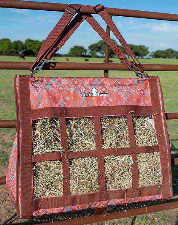 Top Load Hay Bag Classic Equine Assorted Items Trailering Equine