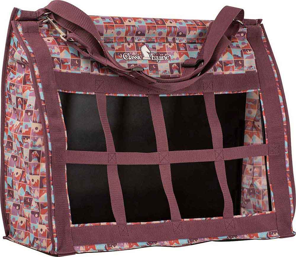 Top load on sale hay bag