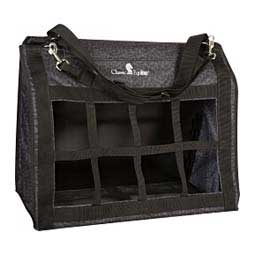 Top Load Hay Bag Black/Leopard - Item # 35932