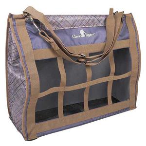 Classic Equine Top Load Hay Bag- Grey/Tan main image 1