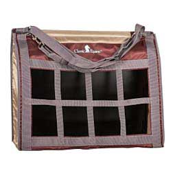 Top Load Hay Bag Merlot Tan - Item # 35932