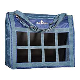 Top Load Hay Bag Navy Chevron Ocean - Item # 35932