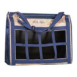 Top Load Hay Bag Tany/Navy - Item # 35932