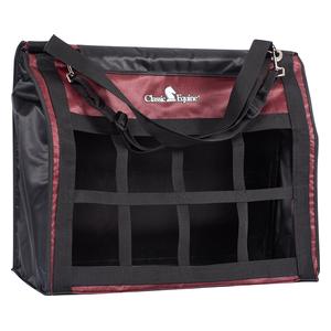 Top Load Hay Bag Black/Ruby Basket - Item # 35932
