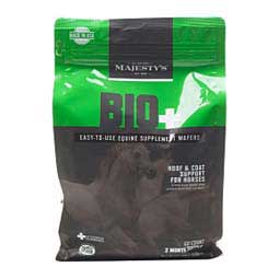 Majesty's Bio + Hoof & Coat Support Wafers for Horses 60 ct (30-60 days) - Item # 35963