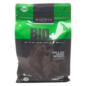 Majesty's Bio + Hoof and Coat Support Wafers for Horses 60 ct (30-60 days) - Item # 35963