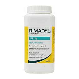 Rimadyl Chewables for Dogs 100 mg 180 ct - Item # 359RX