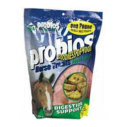 Probios Digestion Support with Probiotics Horse Treats Apple - Item # 36005