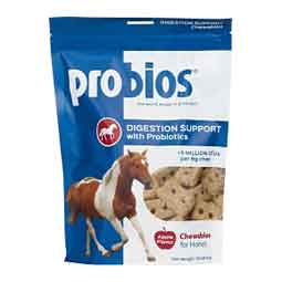 Probios Digestion Support with Probiotics Apple Flavored Horse Treats 16 oz - Item # 36005