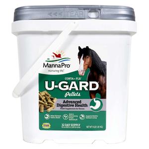 U-Gard Pellets for Horses 4 lb (32 days) - Item # 36050