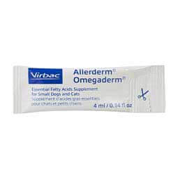 Allerderm Omegaderm EZ Dose for Dogs and Cats 4 ml/28 ct (cat/dog up to 20 lbs) - Item # 36070