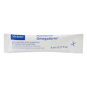 Allerderm Omegaderm EZ Dose for Dogs and Cats 8 ml/dogs over 20 lbs (28 ct) - Item # 36100