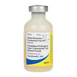 ScourGuard 4KC Cattle Vaccine 10 dose - Item # 36112