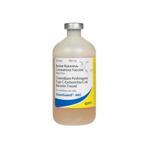 ScourGuard 4KC Cattle Vaccine Zoetis Animal Health - Valley Vet Supply ...