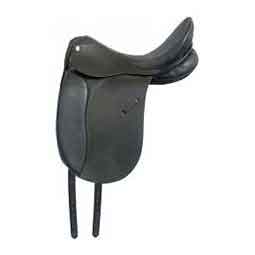 Kincade Leather Dressage Saddle Black - Item # 36179