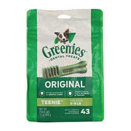 Greenies Dental Dog Treats 43 ct Teenies (5-15 lbs) - Item # 36221