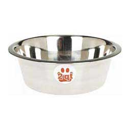 Stainless Steel Dog Dish 2 quart - Item # 36242