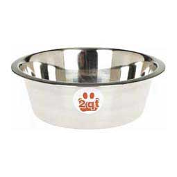 Stainless Steel Dog Dish 2 Quart - Item # 36242