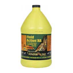 Fluid Action HA Hyaluronic Acid Joint Supplement for Horses, Dogs and Cats 1 gallon (128 days) - Item # 36265