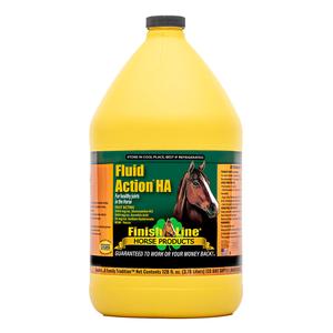 Fluid Action HA Hyaluronic Acid Joint Supplement for Horses 1 gallon (128 days) - Item # 36265
