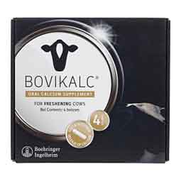 Bovikalc Calcium Bolus for Dairy Cows 192 gm (4 ct) - Item # 36379
