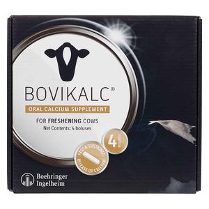 Bovikalc Calcium Bolus for Dairy Cows 192 gm (4 ct) - Item # 36379