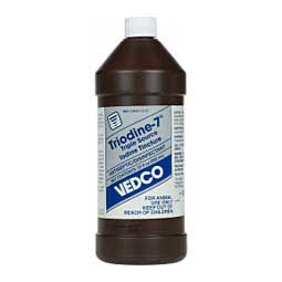 Triodine-7 Triple Source Iodine Tincture Antiseptic/Disinfectant 32 oz - Item # 36446