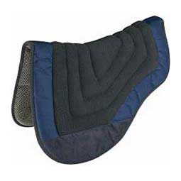 Comfort + Round Contour Horse Saddle Pad Navy - Item # 36450