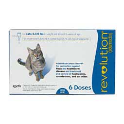Revolution for Cats 5.1-15 lbs 6 ct - Item # 364RX