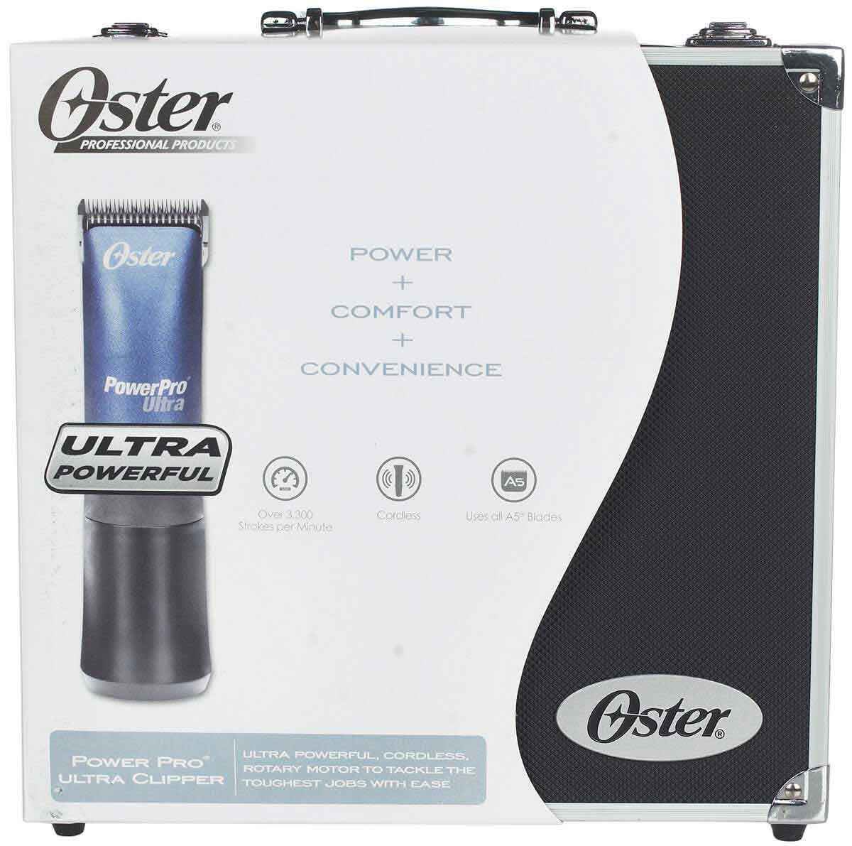 oster power pro cordless clippers battery