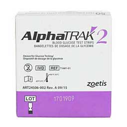 Test Strips for AlphaTRAK 2 Blood Glucose Monitoring Kit 50 ct - Item # 36561