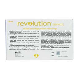 Revolution for Dogs 5.1-10 lbs 6 ct - Item # 365RX