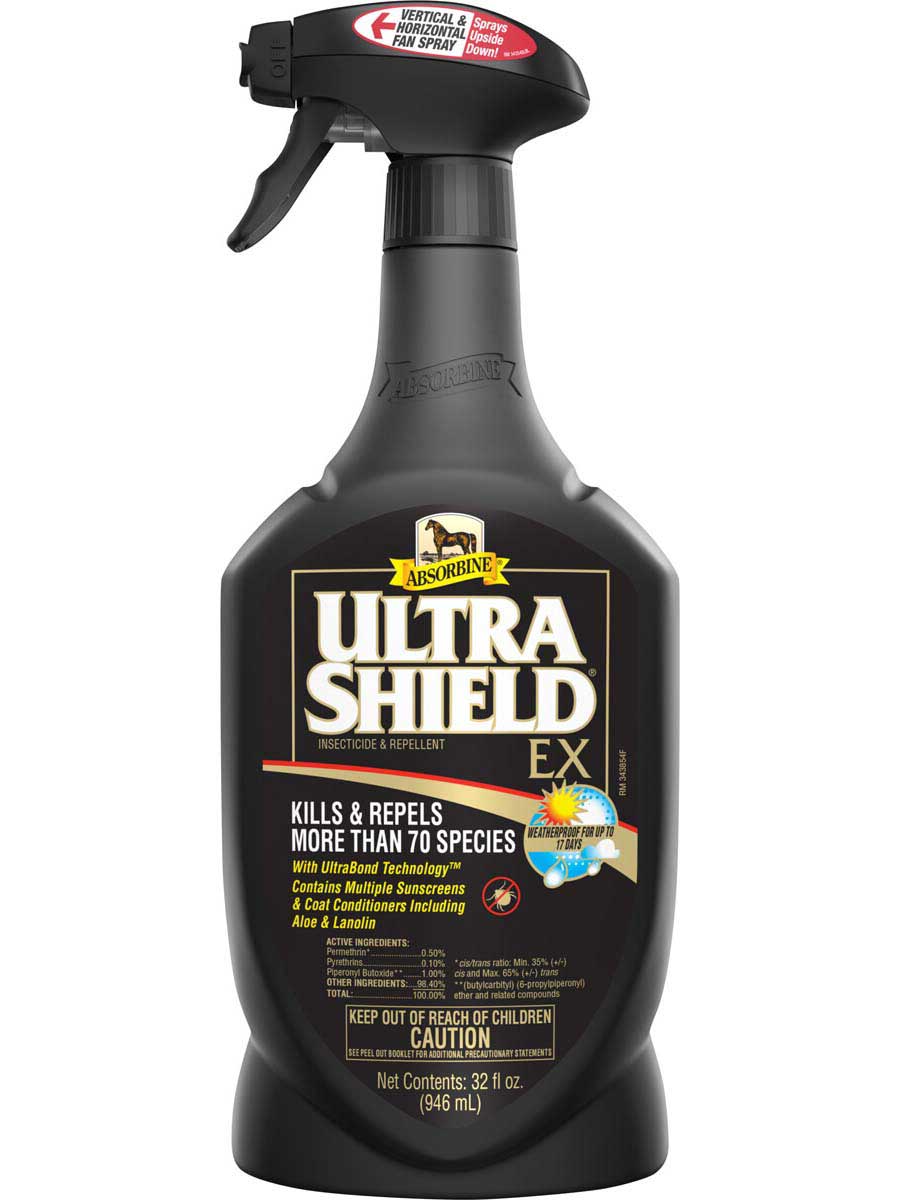 Ultrashield Ex Insecticide Repellent Fly Spray Absorbine Fly Sprays Repellents Fly Control Equ Ultrashield Ex Insecticide Repellent Fly Spray Absorbine Fly Sprays Repellents Fly Control Equ