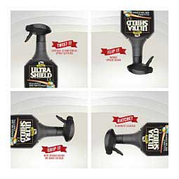 UltraShield EX Insecticide and Repellent Fly Spray 1 quart w/sprayer - Item # 36604