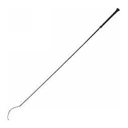 Dressage Whip Non-Slip Handle Black - Item # 36649