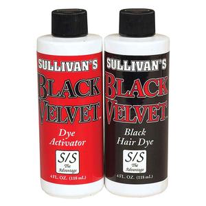 Sullivan's Black Velvet Livestock Hair Dye Kit Black - Item # 36673