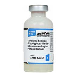 Lepto Shield 5 Cattle and Swine Vaccine 10 dose - Item # 36693