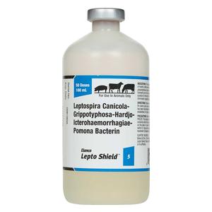 Lepto Shield 5 Cattle and Swine Vaccine 50 dose - Item # 36694