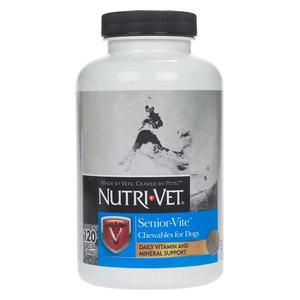 Senior-Vite Chewables for Dogs 120 ct - Item # 36722