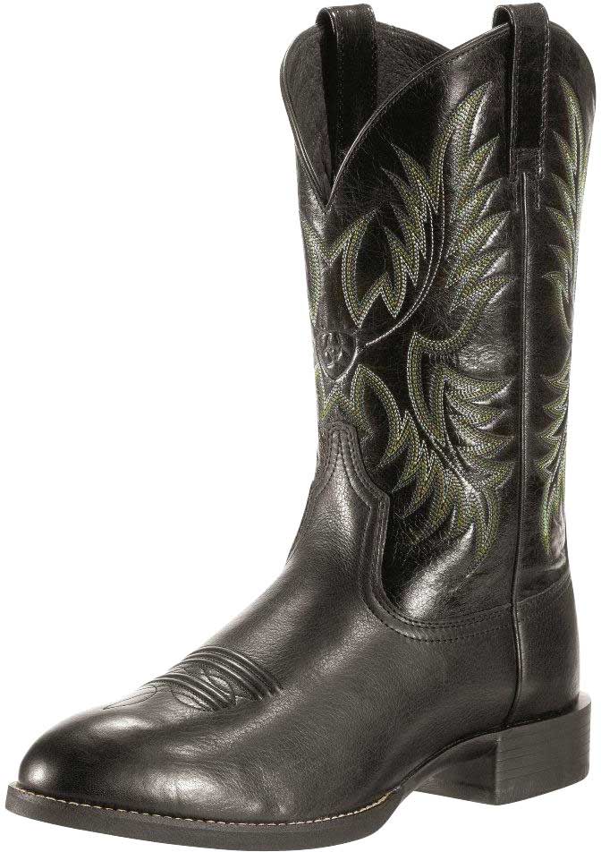 Heritage Stockman Cowboy Boots Ariat - Mens Cowboy Boots | Mens Boots