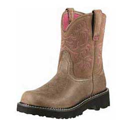 Fatbaby Cowgirl Boots Brown Bomber - Item # 36799