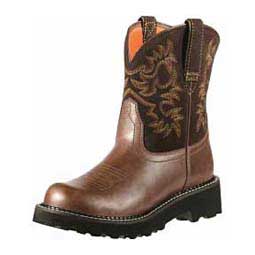 Fatbaby Cowgirl Boots Brown Rebel - Item # 36799