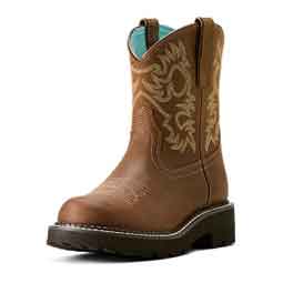 Fatbaby Cowgirl Boots Sassy Brown - Item # 36799
