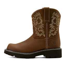 Fatbaby Cowgirl Boots Sassy Brown - Item # 36799